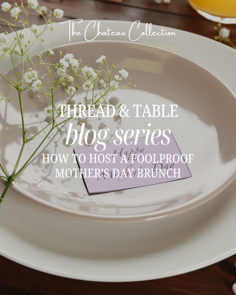Hosting a Mother's Day Brunch
