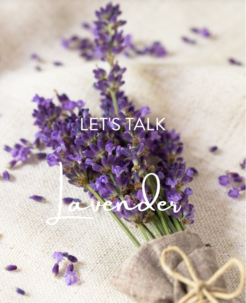 Benefits of lavender
