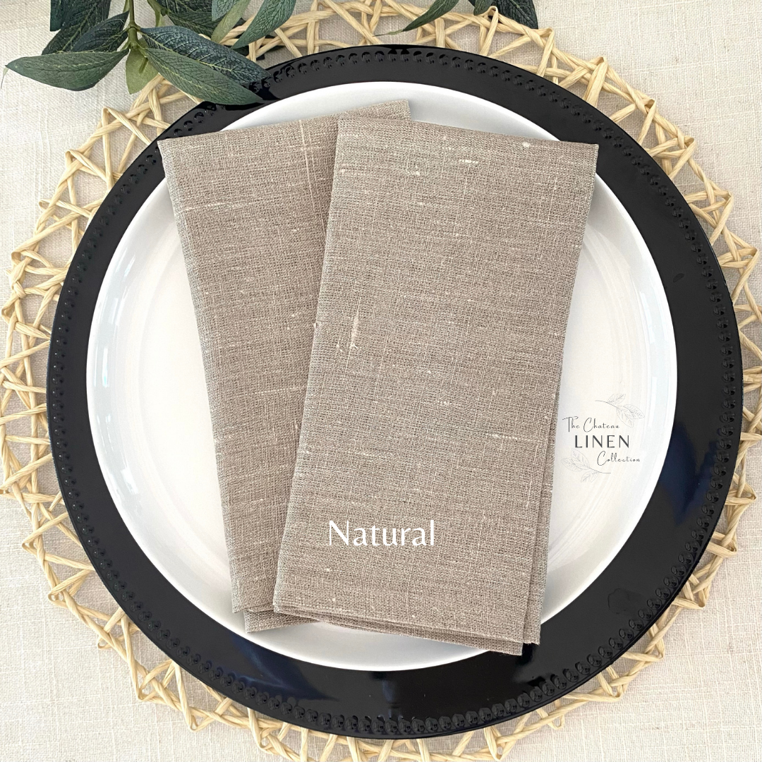 Simple Linen Napkins - Set of 4 – Design Within Reach