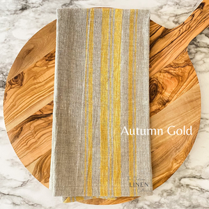 Open image in slideshow, French Striped Linen Tea Towels

