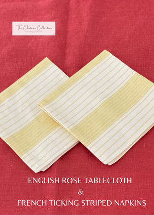 Open image in slideshow, Picnic Tablecloth with 2 Luncheon Napkins
