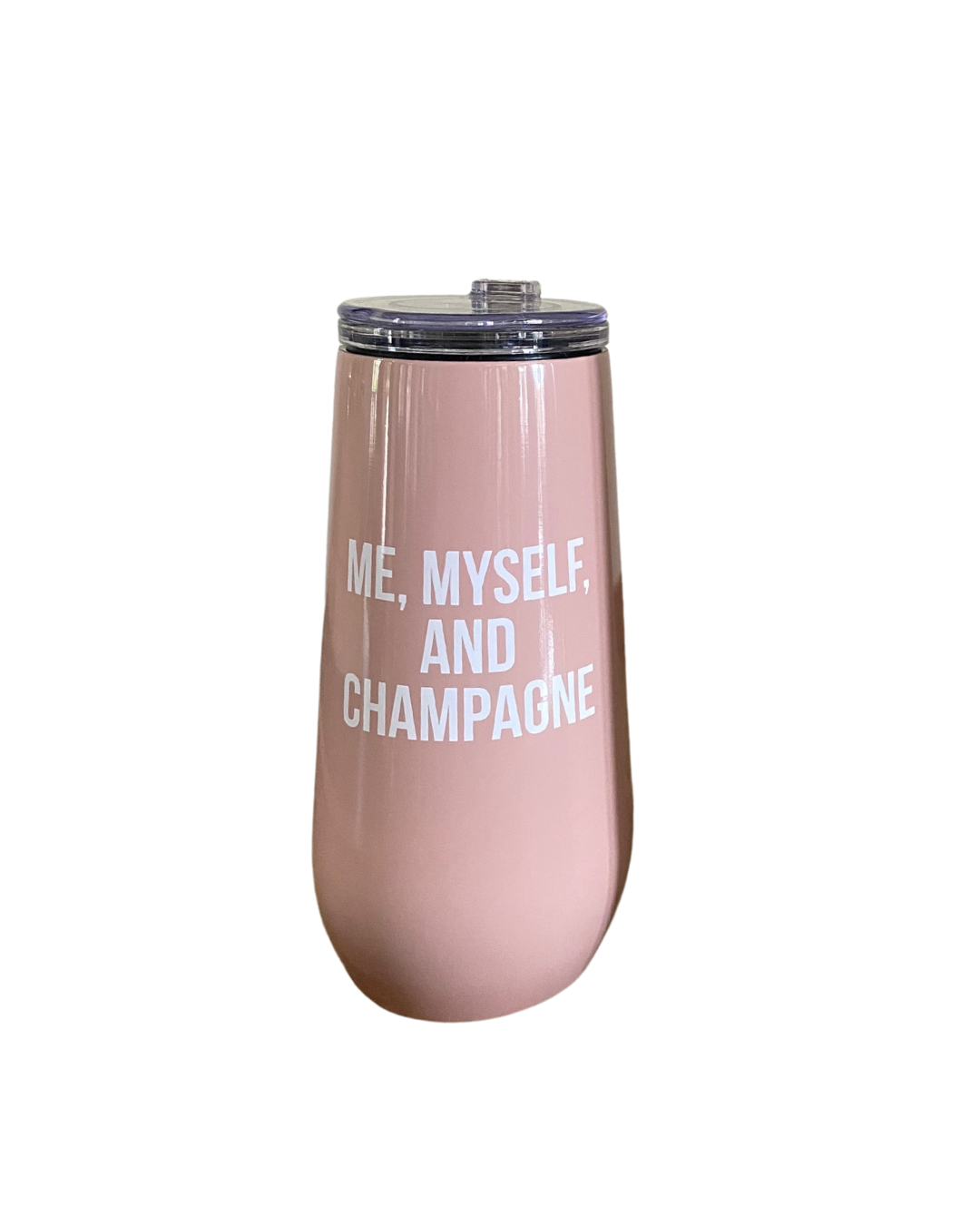 Champagne tumbler discount