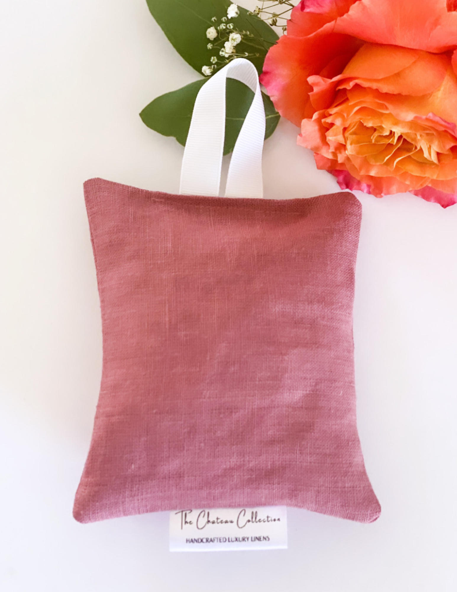 Porte sachet de thé lapin | Rose