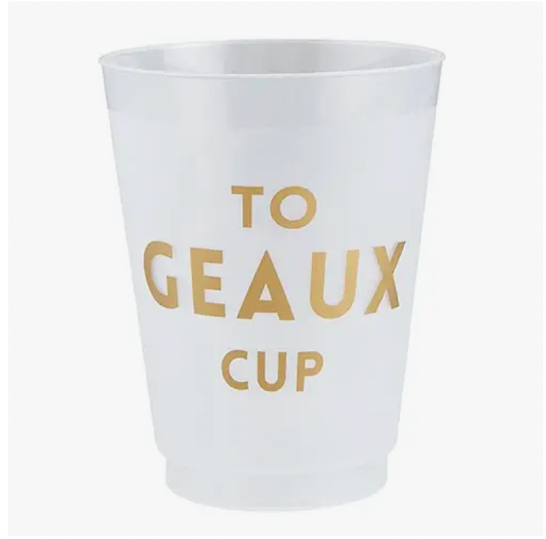 "To Geaux Cup"