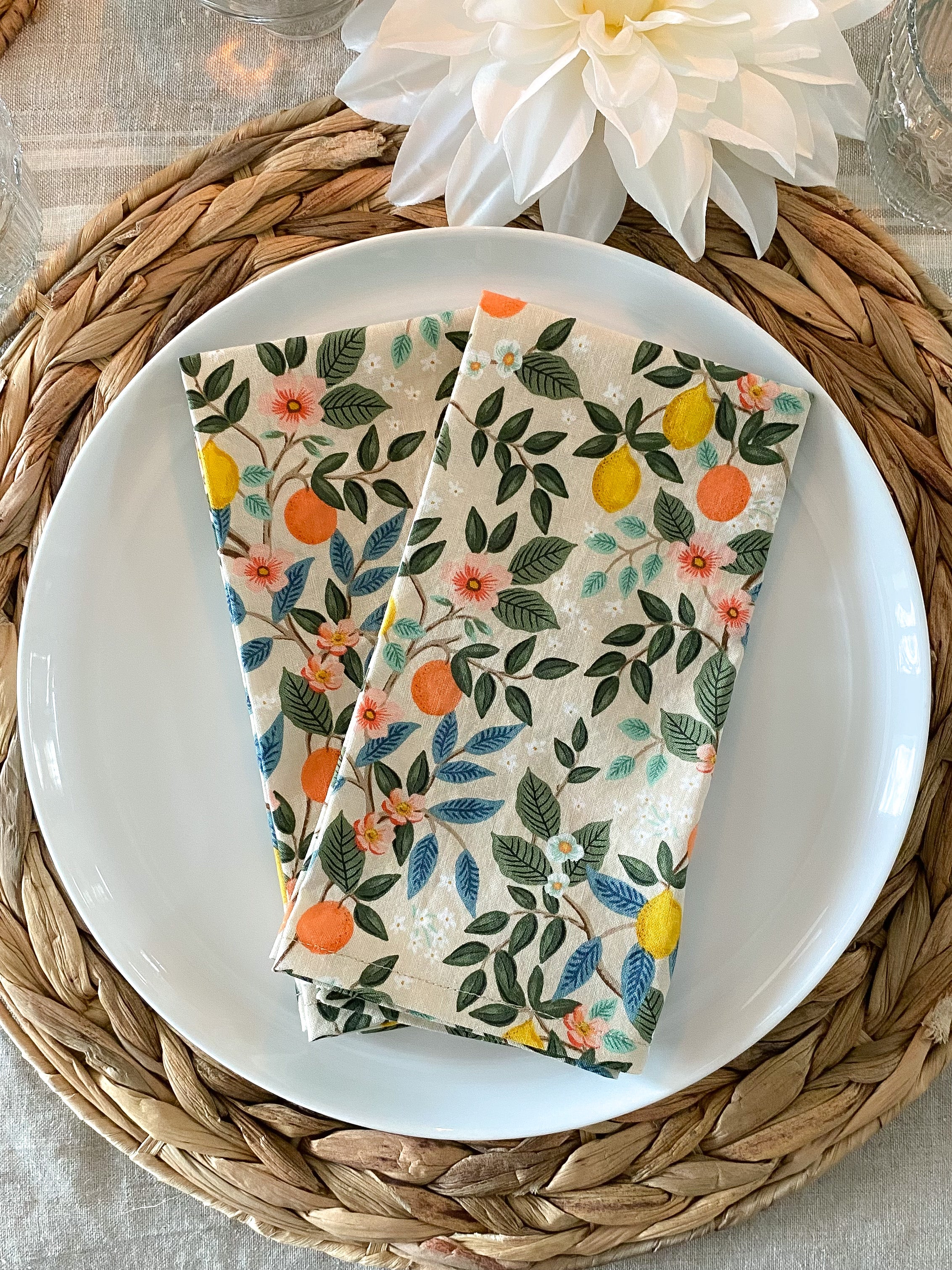 Riveria Napkin Set Of 6